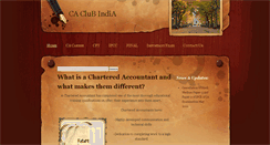 Desktop Screenshot of caclubindia.weebly.com