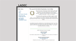 Desktop Screenshot of ladec.weebly.com
