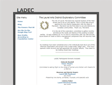 Tablet Screenshot of ladec.weebly.com