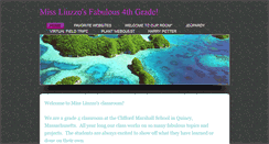 Desktop Screenshot of cliffordmarshall.weebly.com