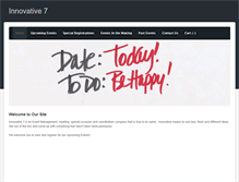 Tablet Screenshot of innovative7.weebly.com