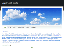 Tablet Screenshot of lippsflemishgiants.weebly.com