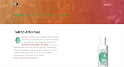 Desktop Screenshot of marlowesaftercare.weebly.com