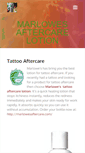 Mobile Screenshot of marlowesaftercare.weebly.com