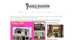 Desktop Screenshot of eagleshadowrealty.weebly.com