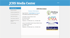 Desktop Screenshot of jchsmediacenter.weebly.com