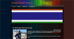 Desktop Screenshot of gamsportsonline.weebly.com