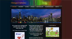 Desktop Screenshot of occupyuniverse.weebly.com