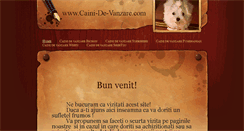 Desktop Screenshot of caini-de-vanzare.weebly.com