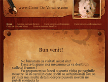Tablet Screenshot of caini-de-vanzare.weebly.com