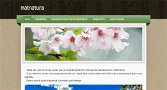 Desktop Screenshot of maisnatural.weebly.com
