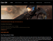 Tablet Screenshot of clangm.weebly.com
