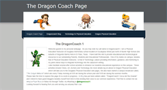 Desktop Screenshot of dragoncoachpage.weebly.com