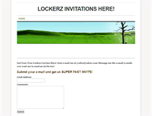 Tablet Screenshot of lockerzjunk.weebly.com