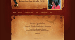 Desktop Screenshot of luisalarcon.weebly.com