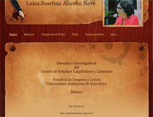 Tablet Screenshot of luisalarcon.weebly.com