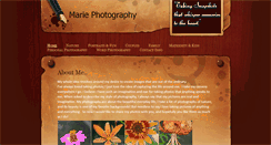 Desktop Screenshot of emariephotography.weebly.com