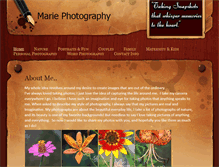 Tablet Screenshot of emariephotography.weebly.com