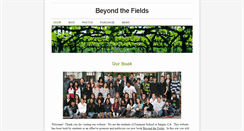 Desktop Screenshot of beyondthefields.weebly.com