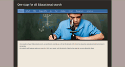 Desktop Screenshot of educationkarnataka.weebly.com