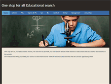 Tablet Screenshot of educationkarnataka.weebly.com