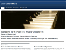 Tablet Screenshot of oceegeneralmusic.weebly.com