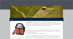 Desktop Screenshot of batteryjumpstarter.weebly.com