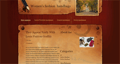 Desktop Screenshot of fashion-handbags.weebly.com