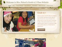 Tablet Screenshot of ourdavisclass.weebly.com