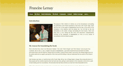 Desktop Screenshot of francinelemayenglish.weebly.com