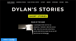 Desktop Screenshot of dylansstories.weebly.com