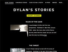 Tablet Screenshot of dylansstories.weebly.com