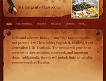 Tablet Screenshot of bksargent.weebly.com