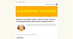 Desktop Screenshot of anothercastle.weebly.com