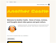 Tablet Screenshot of anothercastle.weebly.com