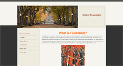 Desktop Screenshot of 2varinendoffeudalism.weebly.com