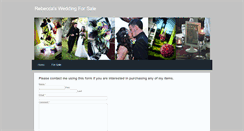 Desktop Screenshot of fickwedsale.weebly.com