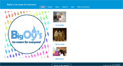 Desktop Screenshot of bigoys.weebly.com