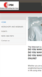 Mobile Screenshot of hmkglobalmarketingservices.weebly.com