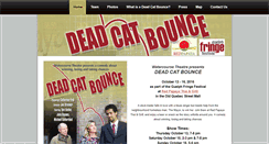 Desktop Screenshot of deadcatbounce.weebly.com