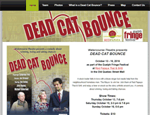 Tablet Screenshot of deadcatbounce.weebly.com