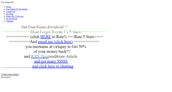 Desktop Screenshot of gamespcfree.weebly.com