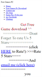Mobile Screenshot of gamespcfree.weebly.com