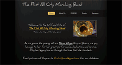 Desktop Screenshot of flintallcitymarchingband.weebly.com