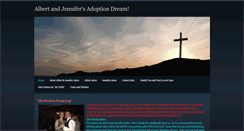 Desktop Screenshot of jenniferandalbertantos.weebly.com