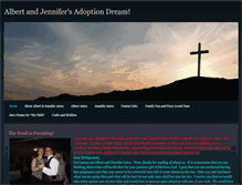 Tablet Screenshot of jenniferandalbertantos.weebly.com