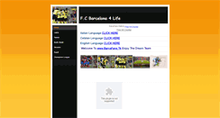 Desktop Screenshot of fcbarcelonafans.weebly.com