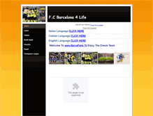 Tablet Screenshot of fcbarcelonafans.weebly.com