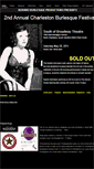 Mobile Screenshot of charlestonburlesquefestival.weebly.com