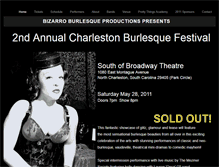 Tablet Screenshot of charlestonburlesquefestival.weebly.com